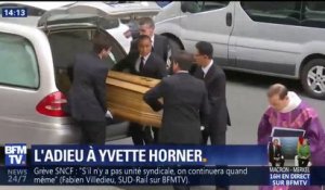 Les proches d'Yvette Horner lui ont rendu hommage ce mardi à Paris