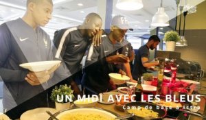 Un midi avec les Bleus à Ista