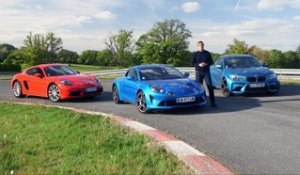 L'Alpine A110 (2018) face à ses rivales