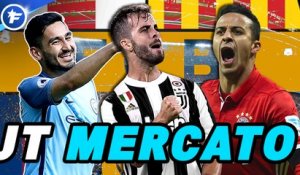 Journal du Mercato : le FC Barcelone veut 4 joueurs, Arsenal fait sa révolution