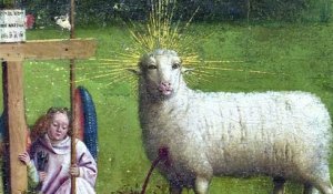 Découverte de l'agneau original des frères Van Eyck