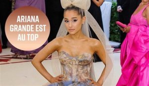 Ariana Grande vit la meilleure période de sa vie