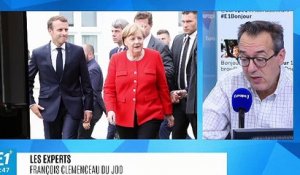 Pourquoi Merkel choisit Paris plutôt que Munich et l’Europe plutôt que la Bavière ?