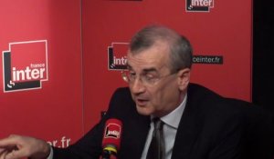 François Villeroy de Galhau : "Le protectionnisme est un jeu dangereux pour tout le monde"