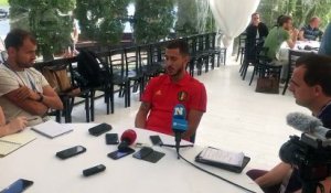 Eden Hazard: "Pourquoi je ne suis jamais blessé"