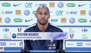 Équipe de France : "Il y aura toujours des   critiques" relativise Nzonzi