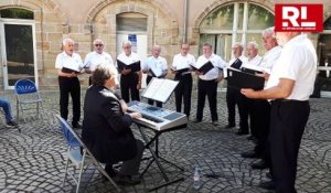La chorale Concordia ouvre la fête de la musique à Saint-Avold