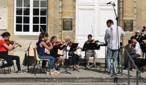 La fête de la musique à la tapisserie de Bayeux