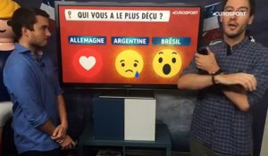 "Le plan de jeu de l'Argentine est trop simpliste pour aller loin"