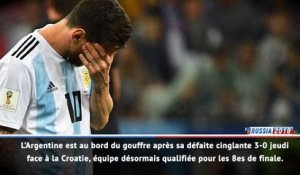 Fast match report - Argentine 0-3 Croatie