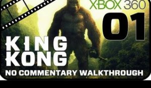 King Kong Walkthrough Part 1 (Xbox 360) No Commentary - Movie Game