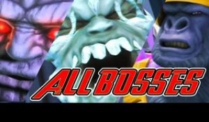 Justice League Heroes All Bosses | Final Boss (PSP, PS2, XBOX)