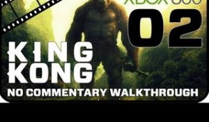 King Kong Walkthrough Part 2 (Xbox 360) No Commentary - Movie Game
