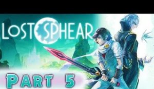 Lost Sphear Walkthrough Part 5 (PS4, Switch, PC) English - No Commentary