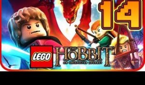 LEGO The Hobbit Walkthrough Part 14 (PS4, PS3, X360) The Necromancer