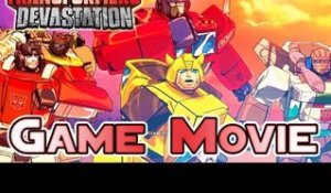 Transformers: Devastation All Cutscenes | Full Game Movie (PS4, XB1, PS3, X360)