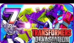 Transformers: Devastation Walkthrough Part 7 (PS4, XB1, PS3, X360) No Commentary - Chapter 5