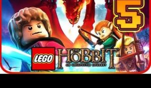LEGO The Hobbit Walkthrough Part 5 (PS4, PS3, X360) The Troll Hoard