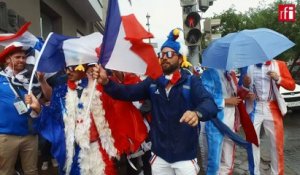 Le match France - Pérou