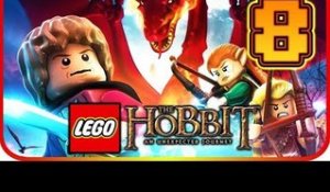 LEGO The Hobbit Walkthrough Part 8 (PS4, PS3, X360) Out of the Frying Pan