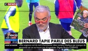 Sur Cnews, Bernard Tapie réagit à l'édito de Michel Denisot à son sujet dans "Vanity Fair" - Regardez