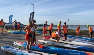 C’est parti pour la course des élites du Paddle Trophy