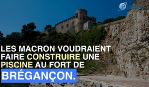 Qui va payer  la piscine des Macron à Brégançon ?