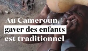 Au Cameroun, gaver les nourrissons est une pratique courante mais dangereuse