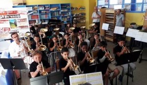 Epinal : la classe orchestre de l’école Jean Macé