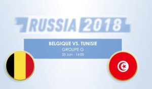 Le Face à Face - Belgique vs. Tunisie