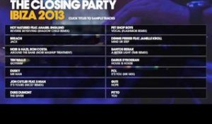 Defected presents The Closing Party Ibiza 2013 Album Sampler
