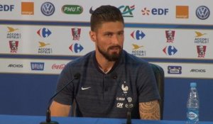 Bleus - Giroud : "Les victoires 1-0 sont les plus belles"