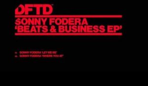 Sonny Fodera 'Where You At'