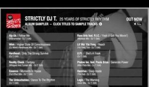 Strictly DJ T.: 25 Years Of Strictly Rhythm - Album Sampler