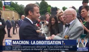 L'image de Macron se droitise dans l'opinion, selon une étude BVA