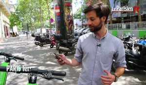 Paris : nous avons testé les nouvelles trottinettes en «free floating»