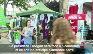 Turquie/élections: ce qu'attendent les Turcs des élections