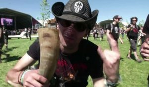 Hellfest: la grand-messe européenne du métal s'ouvre à Clisson