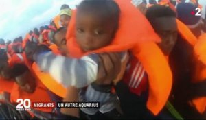 L'Italie refuse à nouveau le bateau d'une ONG venu porter secours à des migrants