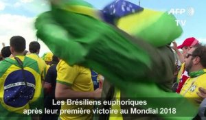 Mondial-2018: réactions des supporters après Brésil-Costa Rica