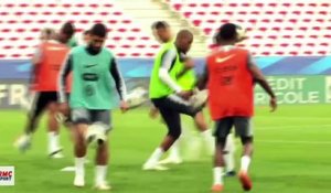 Équipe de France : De titulaire à remplaçant, Sidibé est "frustré" mais veut démontrer ses qualités