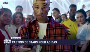 Les News: Nike met à l'honneur Kylian Mbappé sur sa dernière affiche publicitaire - 23/06