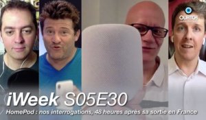 iWeek S05E30 : HomePod : nos interrogations, 48 heures après sa sortie en France