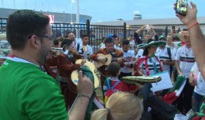 Le coin des supporters - Tous en coeur avec El Tri !