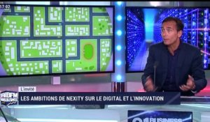 Quelles sont les ambitions de Nexity sur le digital et l'innovation ?
