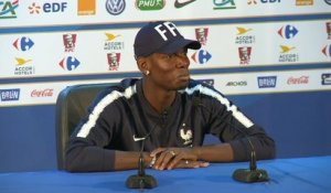 Bleus - Pogba : "Deschamps m'a toujours défendu"