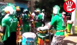(Video) - CM - 2018 : Les sénégalais envahissent les rues de la Russie