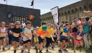 Ils courent le Trail des remparts en famille