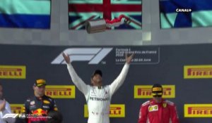 Grand Prix de France 2018 - Les réactions et le podium