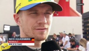 Formula One - Grand Prix de France 2018 - La réaction de Nico Hülkenberg après le GP